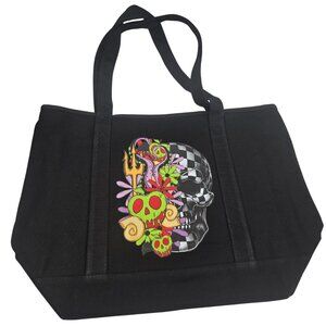 Disney Villian Inspired Custom Black Tote/Bag/Weekender  **New with Tags**